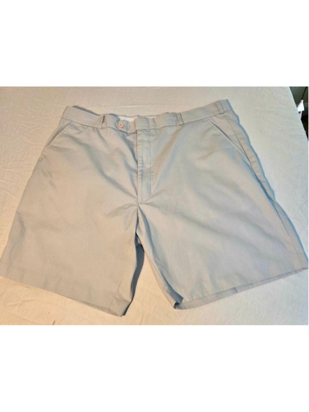 Palmland Club Men’s 38 Tan Golf Shorts Vintage Preppy Country Club